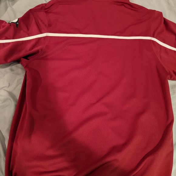 Arkansas Razorbacks Nike Basketball Jacket - Picture 5 of 5